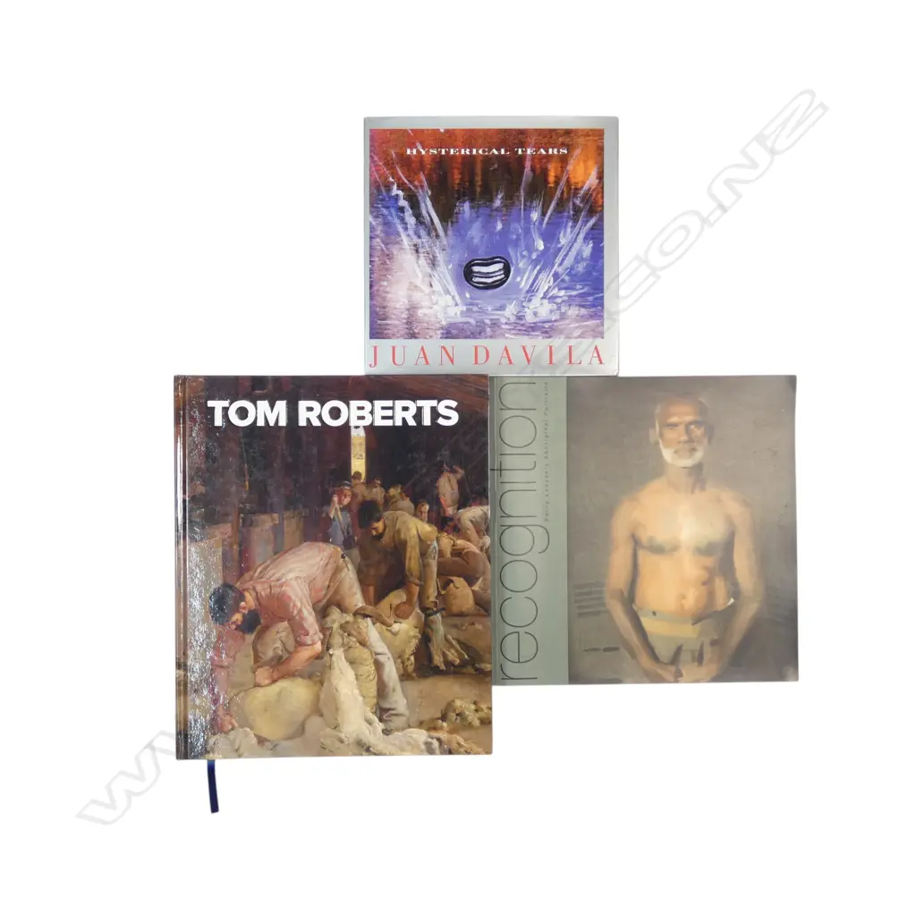 THREE PUBLICATIONS ON AUSTRALIAN ART - TOM ROBERTS Image 1++